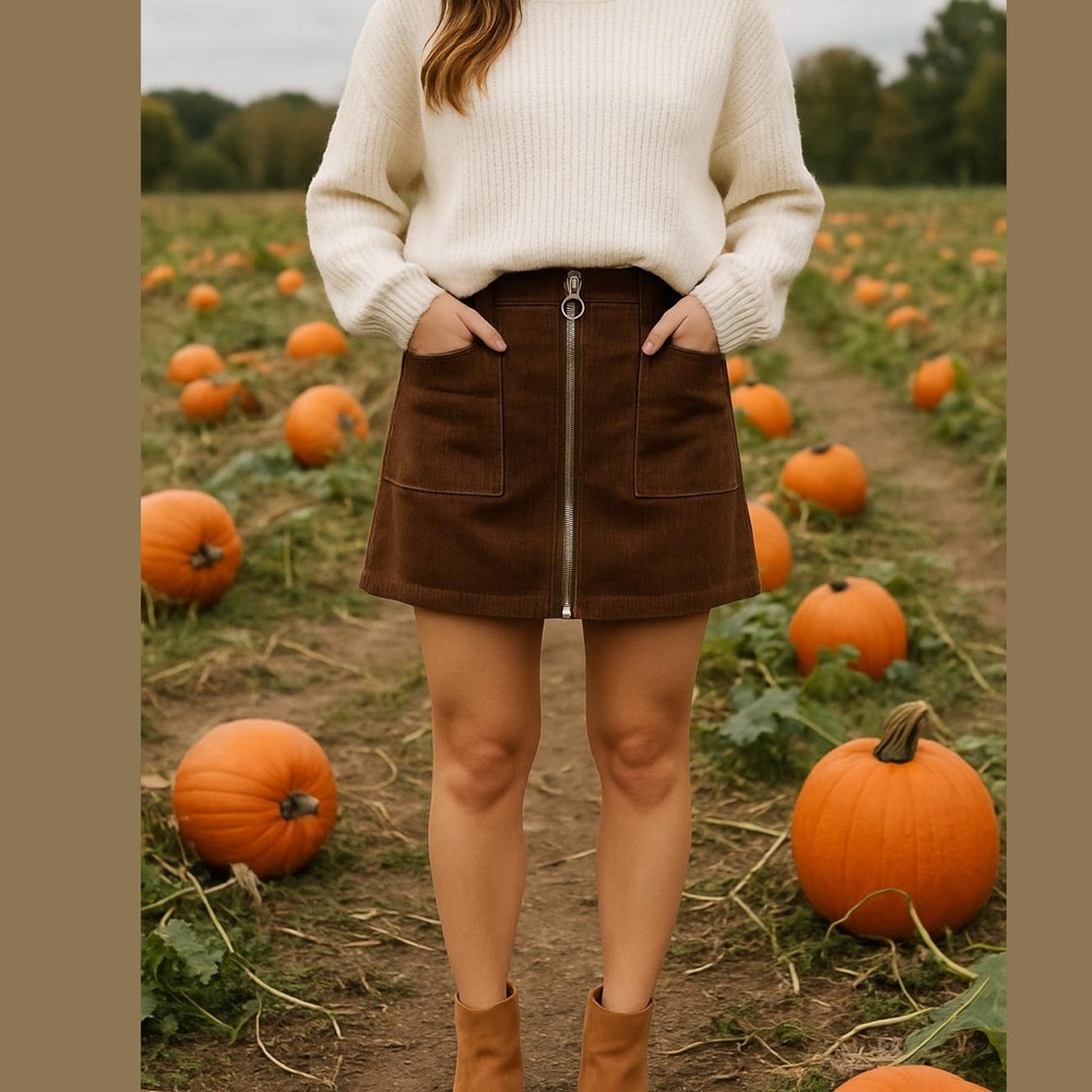 Altar’d State Corduroy Skirt